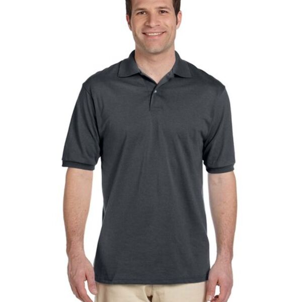 Adult 5.6 oz. SpotShield™ Jersey Polo Thumbnail